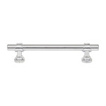 Top Knobs Bit Pull Polished Chrome - 3 3/4 in