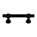 Top Knobs Bit Pull Flat Black - 5 1/16 in