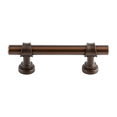 Top Knobs Bit Pull Oil Rubbed Bronze - 5 1/16 in