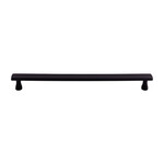 Top Knobs Kingsbridge Appliance Pull Flat Black - 12 in