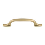 Top Knobs Torbay Pull Honey Bronze - 3 3/4 in
