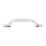Top Knobs Torbay Pull Polished Chrome - 3 3/4 in