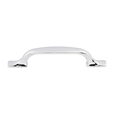 Top Knobs Torbay Pull Polished Chrome - 3 3/4 in