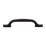 Top Knobs Torbay Pull Flat Black - 3 3/4 in