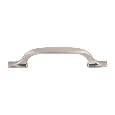 Top Knobs Torbay Pull Brushed Satin Nickel - 3 3/4 in