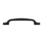 Top Knobs Torbay Pull Flat Black - 5 1/16 in