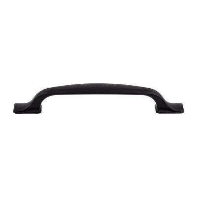 Top Knobs Torbay Pull Flat Black - 5 1/16 in