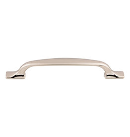 Top Knobs Torbay Pull Polished Nickel - 5 1/16 in
