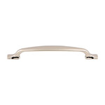 Top Knobs Torbay Pull Polished Nickel - 6 5/16 in