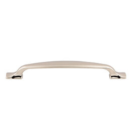 Top Knobs Torbay Pull Polished Nickel - 6 5/16 in