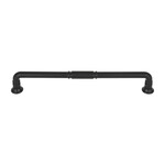 Top Knobs Kent Appliance Pull Flat Black - 12 in