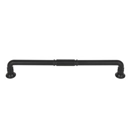 Top Knobs Kent Appliance Pull Flat Black - 12 in