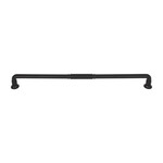 Top Knobs Kent Appliance Pull Flat Black - 18 in