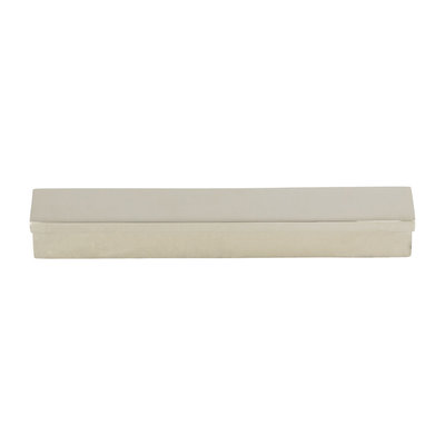 Top Knobs Minetta Tab Pull Polished Nickel - 3 3/4 in