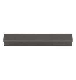 Top Knobs Minetta Tab Pull Ash Gray - 3 3/4 in