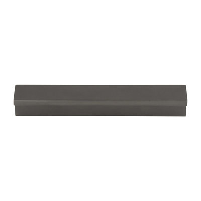Top Knobs Minetta Tab Pull Ash Gray - 3 3/4 in