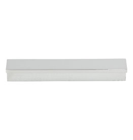 Top Knobs Minetta Tab Pull Polished Chrome - 3 3/4 in
