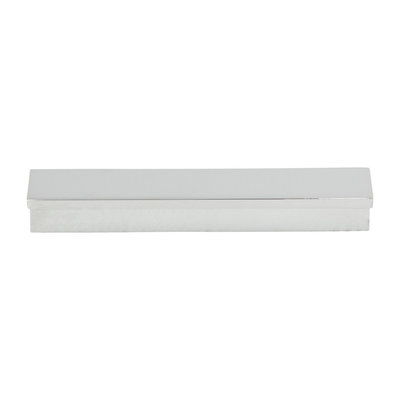Top Knobs Minetta Tab Pull Polished Chrome - 3 3/4 in