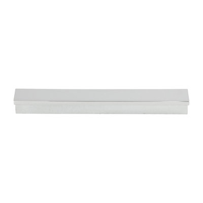 Top Knobs Minetta Tab Pull Polished Chrome - 5 1/16 in