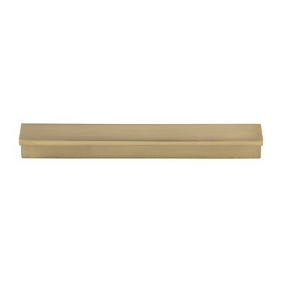 Top Knobs Minetta Tab Pull Honey Bronze - 5 1/16 in