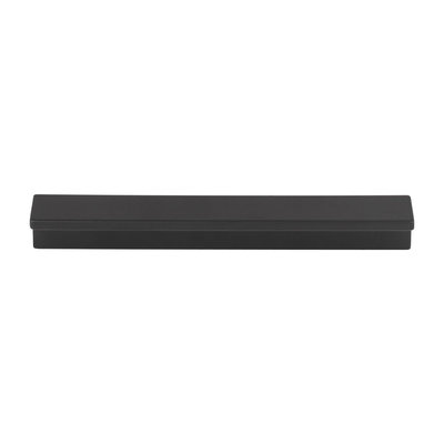 Top Knobs Minetta Tab Pull Flat Black - 5 1/16 in