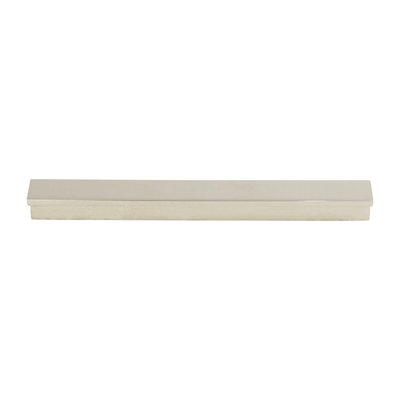 Top Knobs Minetta Tab Pull Polished Nickel - 6 5/16 in