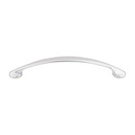 Top Knobs Mandal Pull Polished Chrome - 5 1/16 in