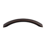 Top Knobs Crescent Flair Pull Tuscan Bronze - 5 1/16 in