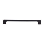 Top Knobs Holland Appliance Pull Flat Black - 12 in