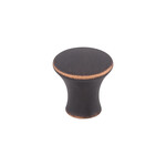 Top Knobs Oculus Knob Umbrio - 7/8 in