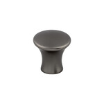Top Knobs Oculus Knob Ash Gray - 7/8 in