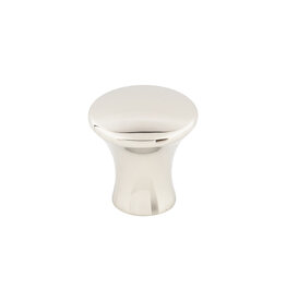 Top Knobs Oculus Knob Polished Nickel - 7/8 in