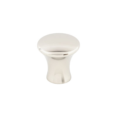 Top Knobs Oculus Knob Polished Nickel - 7/8 in