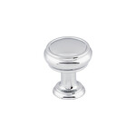 Top Knobs Eden Knob Polished Chrome - 1 in