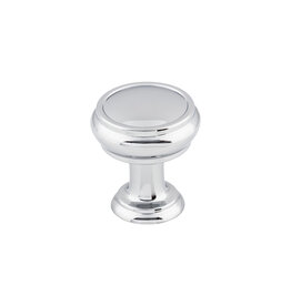 Top Knobs Eden Knob Polished Chrome - 1 in