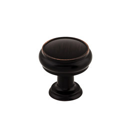Top Knobs Eden Knob Tuscan Bronze - 1 in