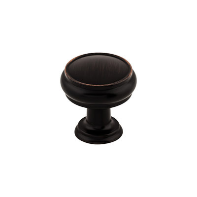 Top Knobs Eden Knob Tuscan Bronze - 1 in