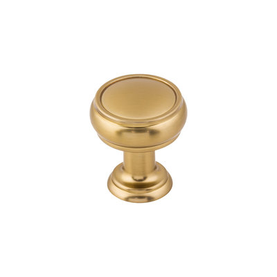 Top Knobs Eden Knob Honey Bronze - 1 in
