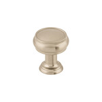 Top Knobs Eden Knob Brushed Satin Nickel - 1 in