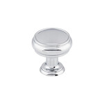 Top Knobs Eden Knob Polished Chrome - 1 3/16 in