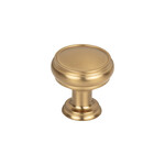 Top Knobs Eden Knob Honey Bronze - 1 3/16 in