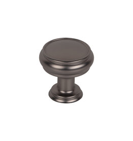Top Knobs Eden Knob Ash Gray - 1 3/16 in