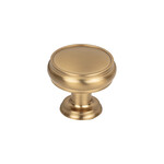 Top Knobs Eden Knob Honey Bronze - 1 3/8 in
