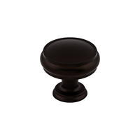 Eden Knob Oil Rubbed Bronze - 1 3/8 in