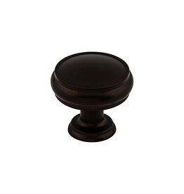 Top Knobs Eden Knob Oil Rubbed Bronze - 1 3/8 in