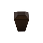 Top Knobs Juliet Knob Oil Rubbed Bronze - 1 in