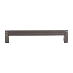 Top Knobs Amwell Bar Pull Ash Gray - 6 5/16 in