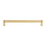 Top Knobs Amwell Bar Pull Honey Bronze - 8 13/16 in