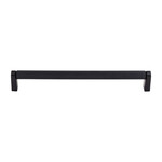 Top Knobs Amwell Bar Pull Flat Black - 8 13/16 in
