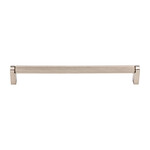 Top Knobs Amwell Bar Pull Brushed Satin Nickel - 8 13/16 in